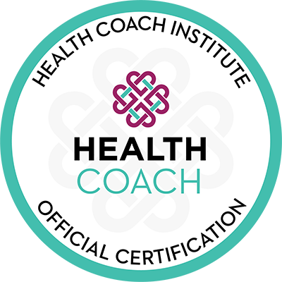 TH Health and Life, Liz Emory, Health Coach Institute Certification Seal